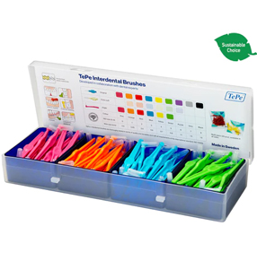 Interdental Brushes Angled