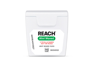 Reach Floss Mint Waxed Patient