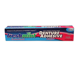 Freshmint Denture Adhesive