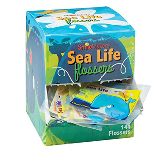 SmileCare Sealife Flossers 144