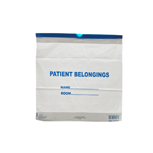 Patient Belongings Bag