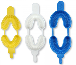 Dual Fluoride Trays Large