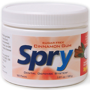 Spry Chewing Gum 100%