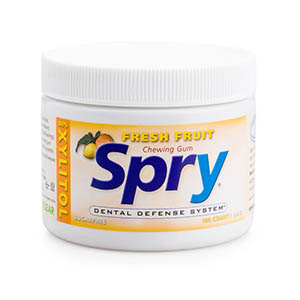 Spry Chewing Gum 100%