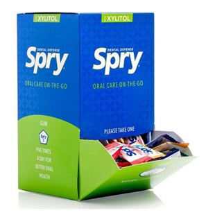 Spry Chewing Gum 2 Piece