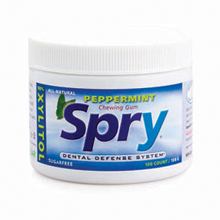 Spry Chewing Gum 100% Xylitol