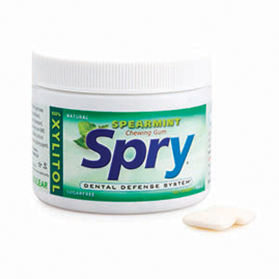 Spry Chewing Gum 100% Xylitol