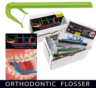 Harp Ortho Flossers Hygiene