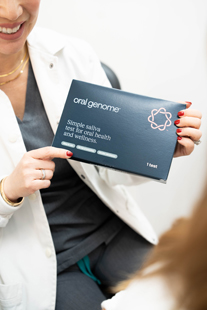 Oral Genome Rapid Saliva