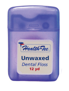 DHP Dental Floss Unwaxed