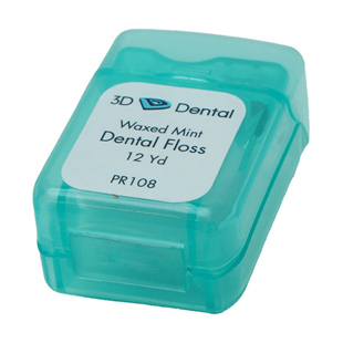 Dental Floss Waxed Mint Flavor