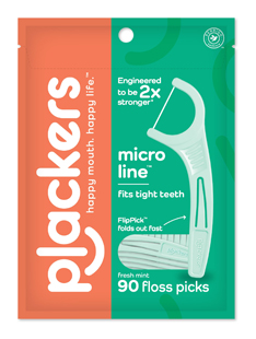 Plackers Flossers Micro Mint