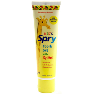 Spry Kids Xylitol Tooth Gel