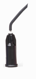 Prebent Black Dropper Tips