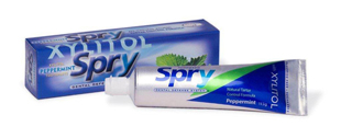 Spry Toothpaste Peppermint