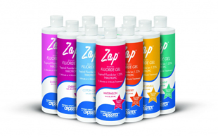 Zap Fluoride Gel Dye Free Mint