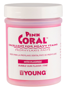 Pink Coral Bubble Gum Coarse