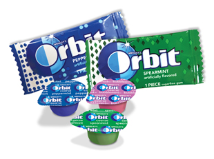 Orbit Prophy Paste & Gum Packs