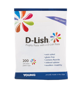 D-Lish Prophy Paste Dreamsicle