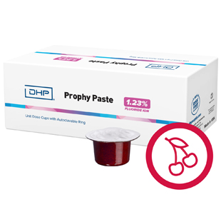 DHP Prophy Paste Cherry