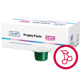 DHP Prophy Paste Cherry