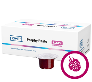 DHP Prophy Paste Raspberry