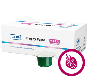 DHP Prophy Paste Raspberry