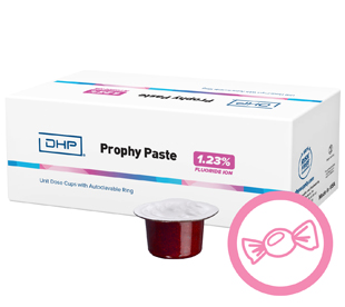 DHP Prophy Paste Bubblegum