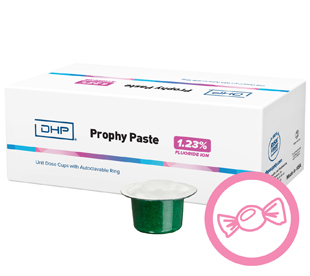 DHP Prophy Paste Bubblegum