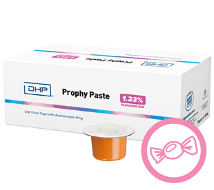 DHP Prophy Paste Bubblegum