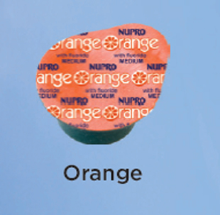 NUPRO Prophy Paste Orange