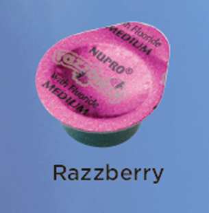 NUPRO Prophy Paste Razzberry