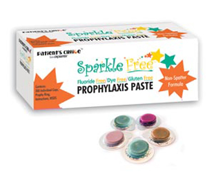 Sparkle Free Prophy Paste