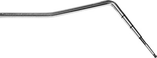 Probe Ball Tip Screening Black