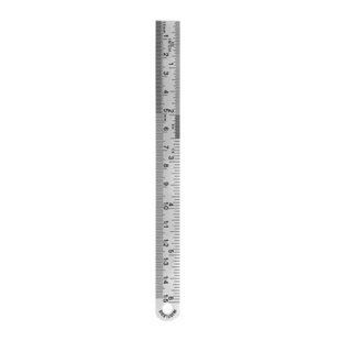 Stainless Steel Ruler 6"