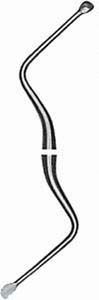 10 Miller Surgical Curette