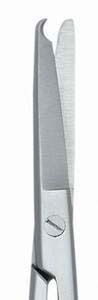 13 Suture Scissors 6"