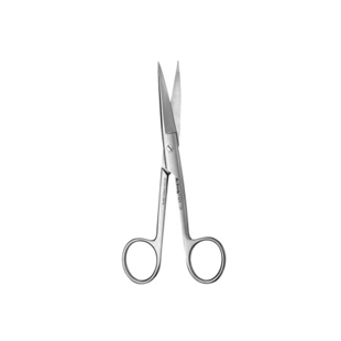 23 Curved Pointed Scissors