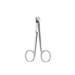 Crown & Gold Scissors Curved