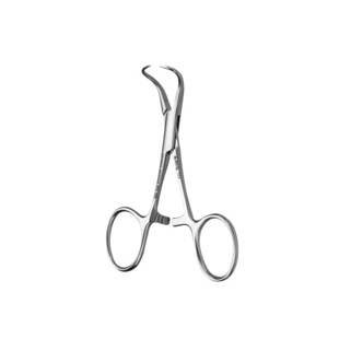 Backhaus Towel Clamp 3.25'"