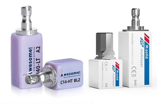 dental milling blocks