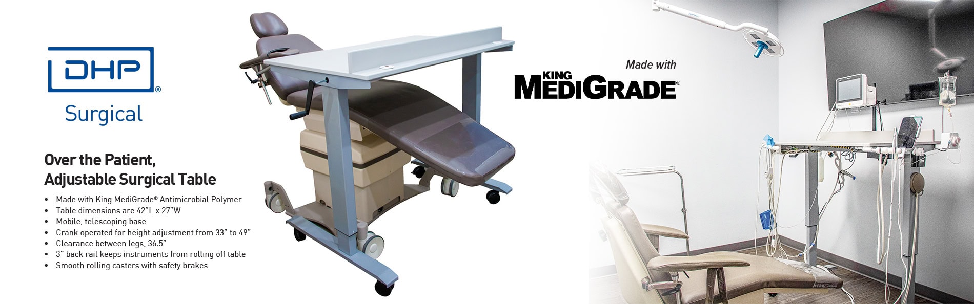 Oral-Surgery-Dental-Surgical-Table-over-the-patient-DHP-supplies