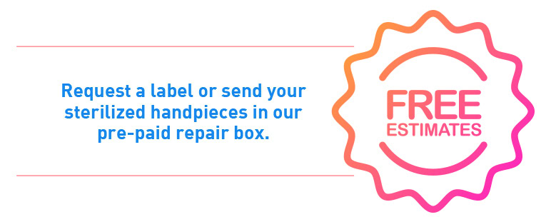 dental handpiece repair dhp