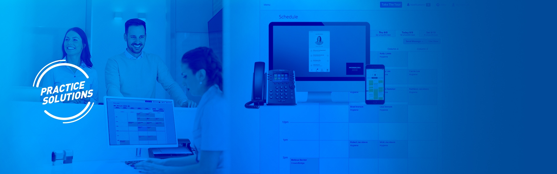 dental practice solutions tools growth building cybersecurity patient communication inventory management