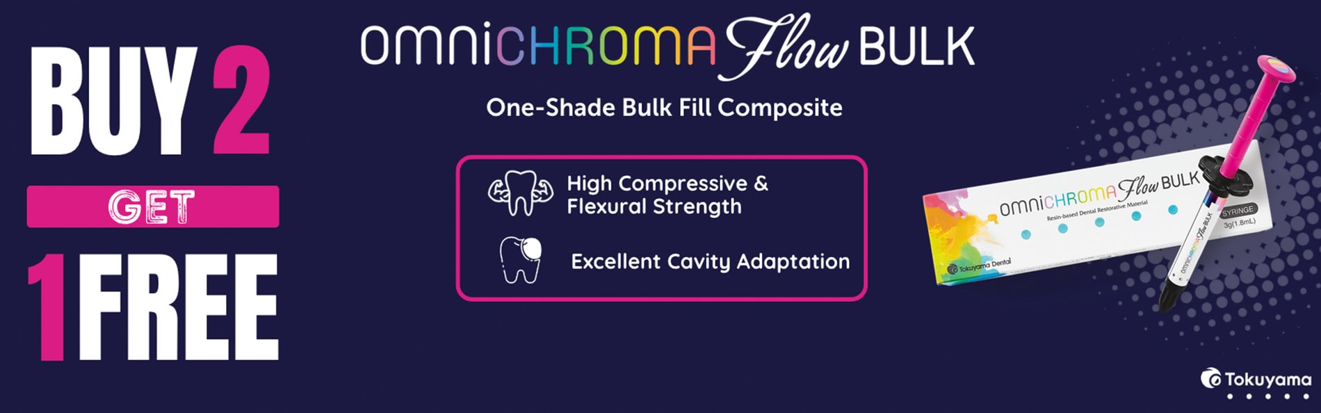 dental-composite-bulk-fill-one-shade-tokuyama-dhp-supplies-deals-discounts
