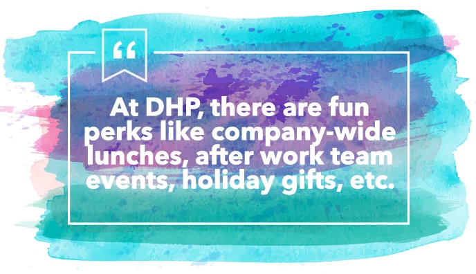 DHP employee quote