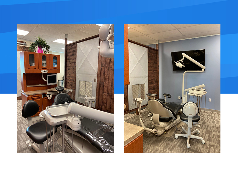 dental operatory showroom