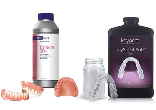 dental printer resins