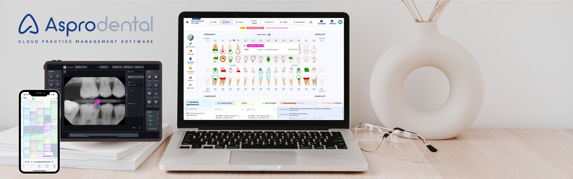 Aspro-dental-practice-management-dashboard-dhp-solutions