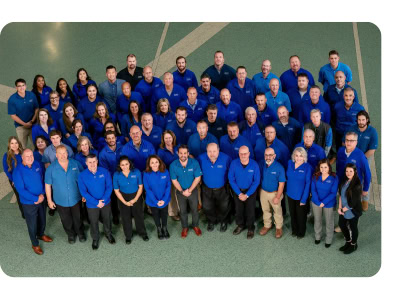 DHP dental supply team employees